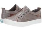 Blowfish Play (stone Gray Meterorite Metallic Pu) Women's Lace Up Casual Shoes