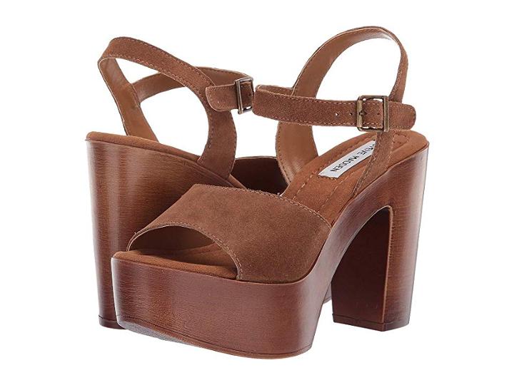 Steve Madden Jair (chestnut Suede) Women's Shoes