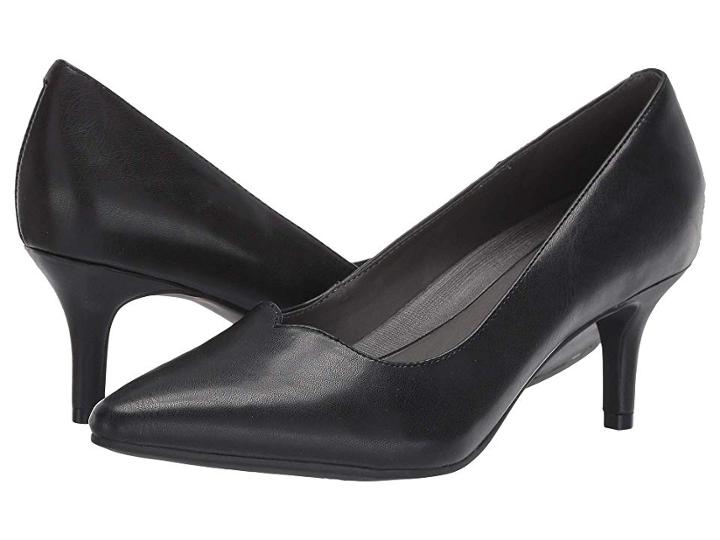 A2 By Aerosoles Anagram (black Dakota) Women's 1-2 Inch Heel Shoes