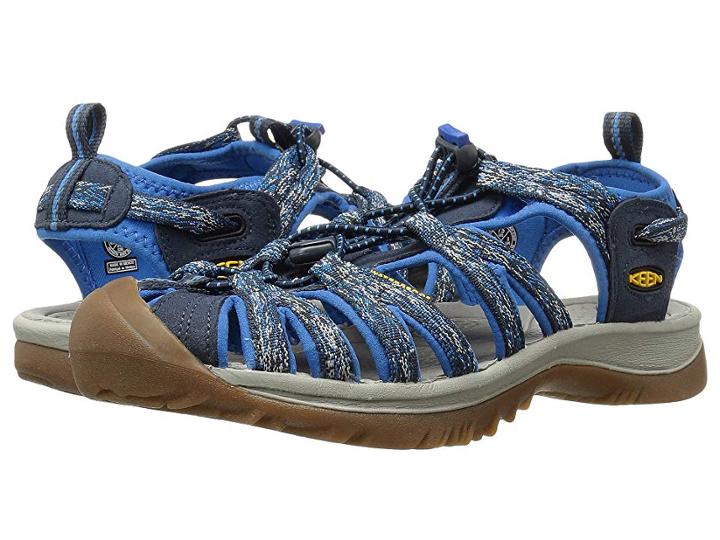 Keen Whisper (midnight Navy/french Blue) Women's Sandals