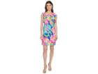 Lilly Pulitzer Esmeralda Dress (beckon Blue Jungle Utopia) Women's Dress