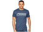 Mountain Khakis Logo T-shirt (twilight Heather) Men's T Shirt