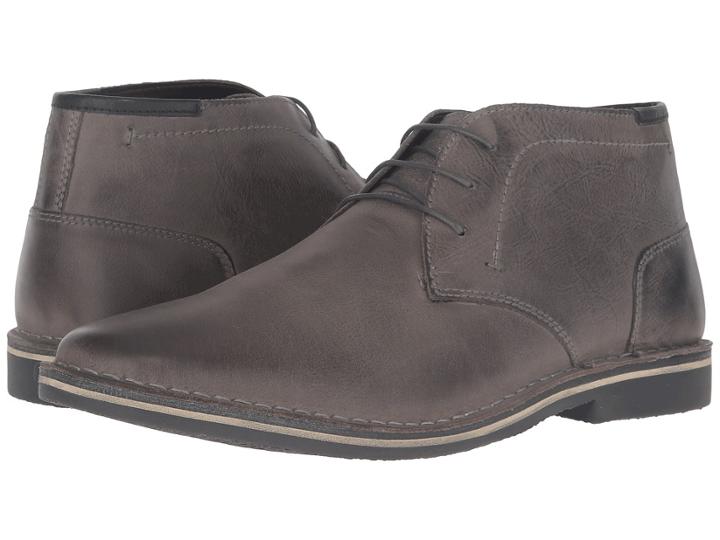 Steve Madden Harken (grey) Men's Lace-up Boots