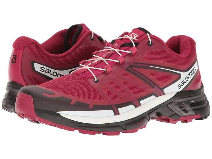 Salomon Wings Pro 2 (sangria/black/white) Women's Shoes