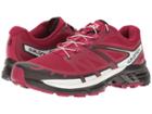 Salomon Wings Pro 2 (sangria/black/white) Women's Shoes