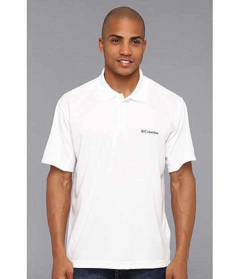 Columbia New Utilizer Polo (white) Men's Short Sleeve Pullover
