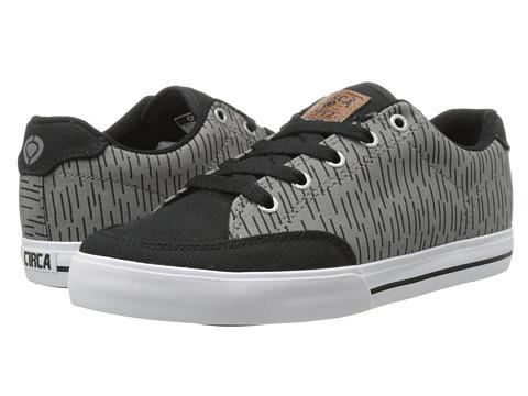 Circa Lopez 50 Slim (black/rain Camo) Men's Skate Shoes