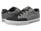 Circa Lopez 50 Slim (black/rain Camo) Men's Skate Shoes