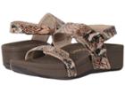 Vionic Bolinas (tan/taupe Snake) Women's Sandals