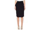 Vivienne Westwood Alcoholic Moleskin Cinched Skirt (black) Women's Skirt