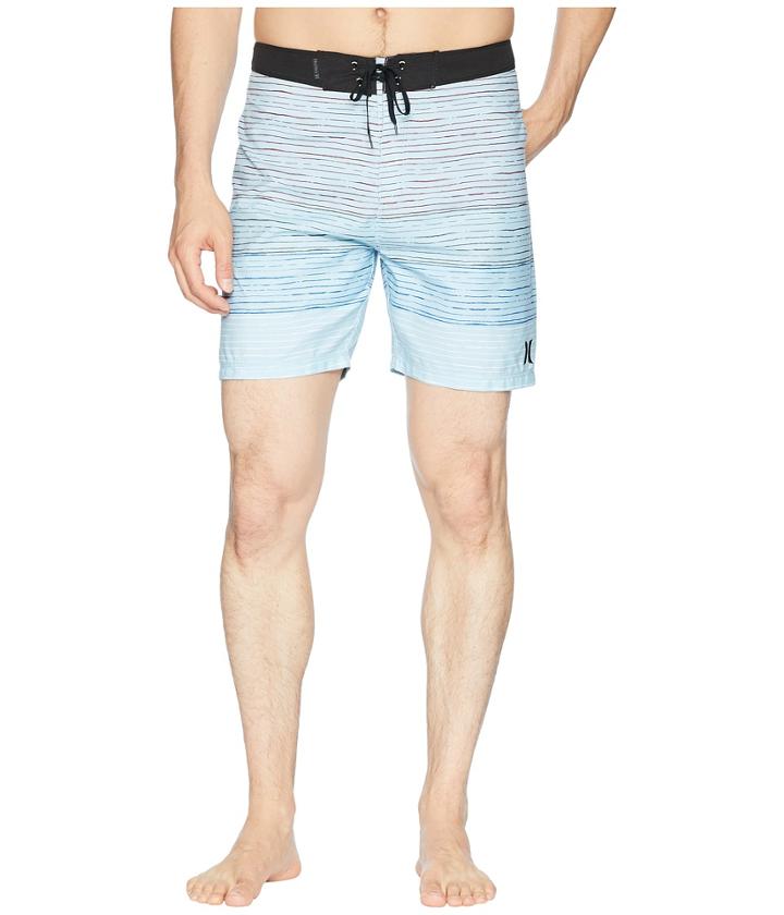 Hurley Trailblaze 18 Boardshorts (ocean Bliss) Men's Swimwear