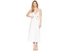 Show Me Your Mumu Moby Tie Maxi Dress (white Sunstripe) Women's Dress