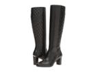 Michael Michael Kors Lucy Quilted Boot (black) Women's Boots
