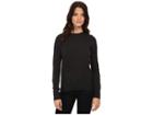 Equipment Sloane Crew Neck (charcoal Heather Grey) Women's Long Sleeve Button Up