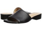 Naturalizer Mason (black Leather) Women's 1-2 Inch Heel Shoes