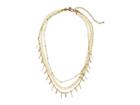 Rebecca Minkoff Multi Functional Layered Necklace (gold) Necklace