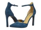 Michael Michael Kors Lisa Pump (luxe Teal) Women's Shoes