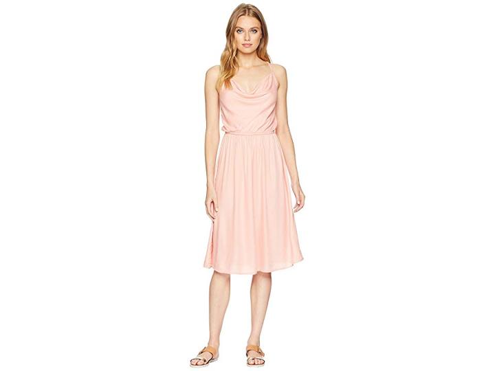 Volcom Mystic Mama Dress (coral Haze) Women's Dress