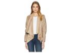 Blank Nyc Faux Suede Drape Front Jacket In Hump Day (hump Day) Women's Coat