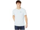 Hurley Dri-fit One Only 2.0 Tee (topaz Mist) Men's Clothing