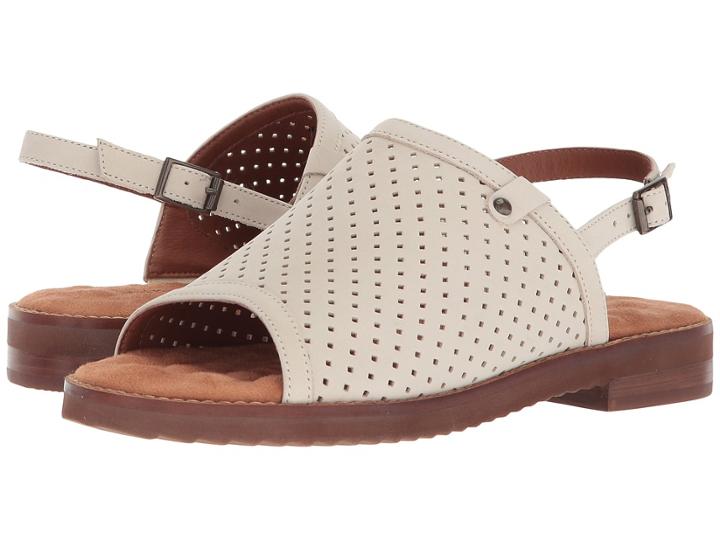 Walking Cradles Juliette (bone Perfed Nubuck) Women's  Shoes