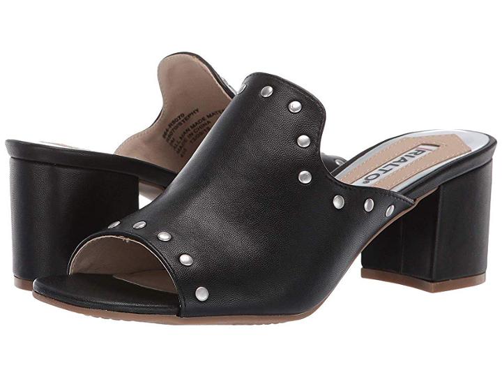 Rialto Stephy (black Smooth) Women's Shoes