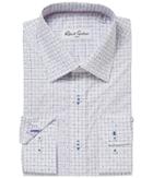 Robert Graham Werp Dress Shirt (white) Men's Long Sleeve Button Up