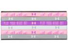 Under Armour Graphic Headband 6-pack (youth) (pop Pink/overcast Gray/purple Rave) Headband