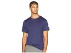 Asics Sd Short Sleeve Top (azure) Men's Short Sleeve Pullover