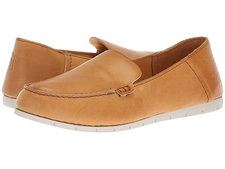 Frye Sedona Venetian Moc (sunrise Dip-dyed Leather) Women's Moccasin Shoes