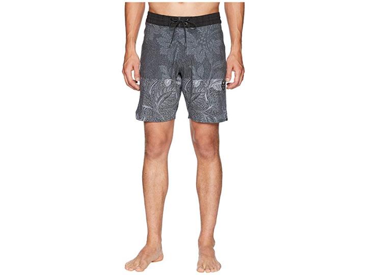 Vissla Etched Four-way Stretch Boardshorts 18.5 (phantom) Men's Swimwear