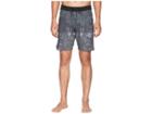Vissla Etched Four-way Stretch Boardshorts 18.5 (phantom) Men's Swimwear