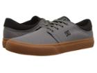 Dc Trase Tx (dark Grey/black) Skate Shoes