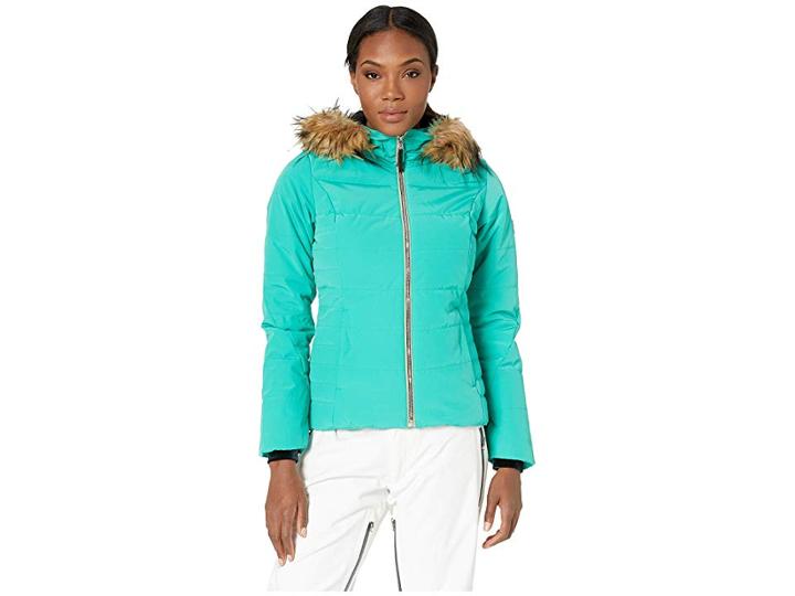 Obermeyer Beau Jacket (green #7) Women's Coat