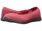 Propet Travelfit Flat (red) Women's Shoes