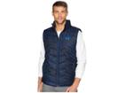 Under Armour Ua Coldgear Reactor Vest (academy/cruise Blue) Men's Clothing