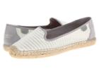 Sperry Coco Metallic Kid Suede (charcoal/silver) Women's Shoes