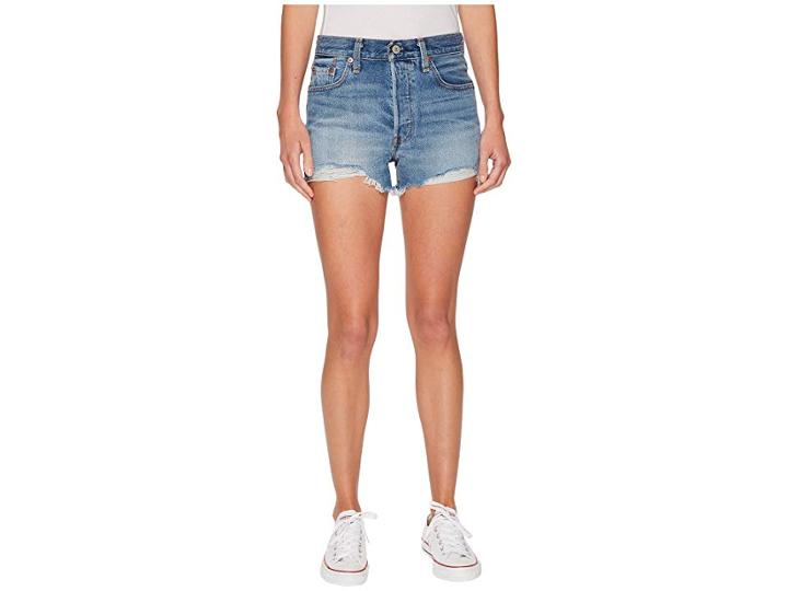 Levi's(r) Womens 501(r) High-rise Shorts (bring To Light) Women's Shorts