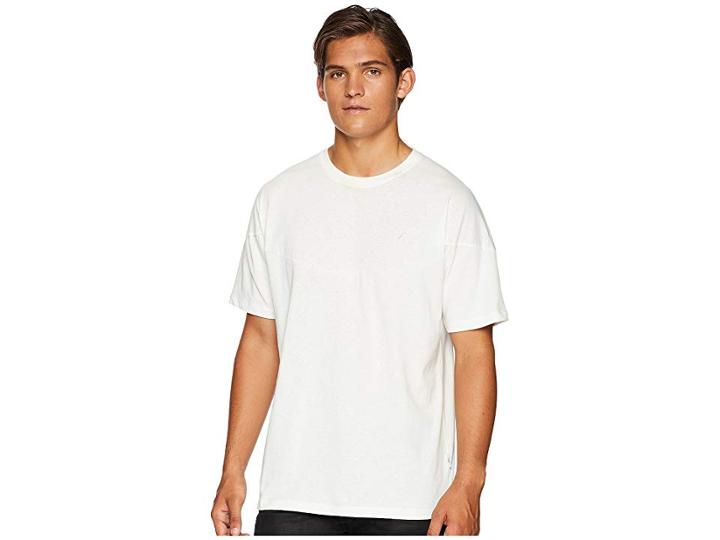 Publish Vic Knit Shirt (white) Men's Clothing