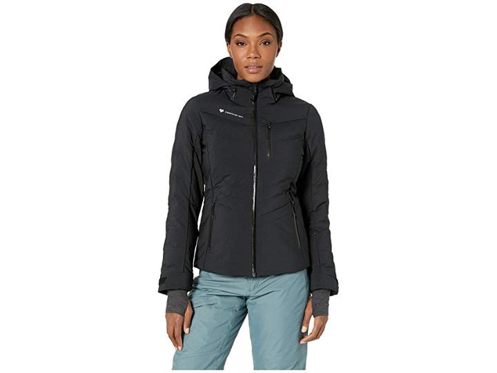 Obermeyer Cosima Down Jacket (black) Women's Coat
