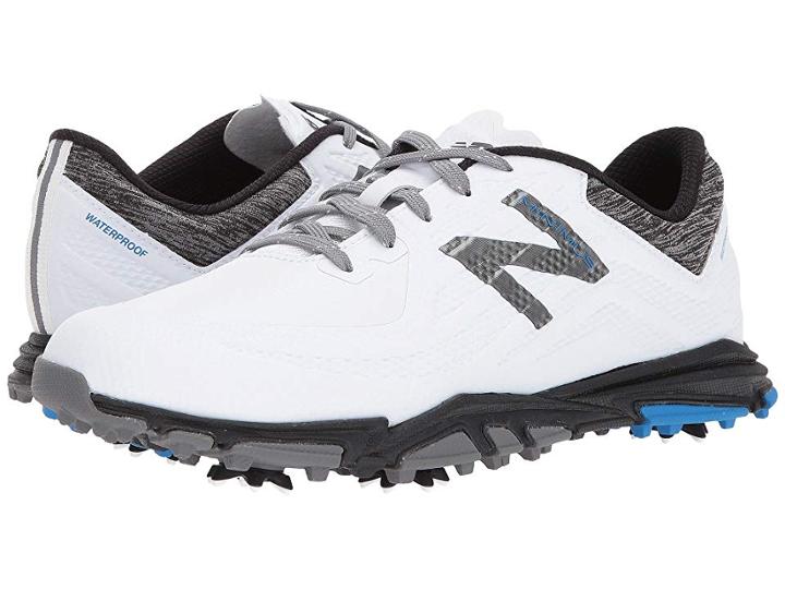 New Balance Golf Nbg1007 Minimus Tour (white/black) Men's Golf Shoes