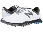 New Balance Golf Nbg1007 Minimus Tour (white/black) Men's Golf Shoes