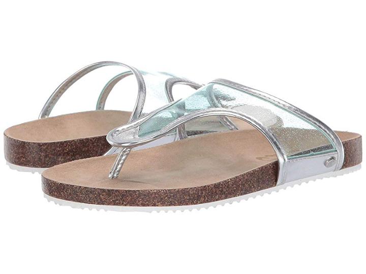 Circus By Sam Edelman Kids Britney Rivia (little Kid/big Kid) (cool Silver) Girl's Shoes