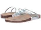 Circus By Sam Edelman Kids Britney Rivia (little Kid/big Kid) (cool Silver) Girl's Shoes
