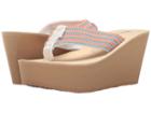 Rocket Dog Diver (bubblegum Groovy Stripe/light Eva) Women's Sandals