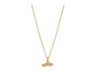 Marc Jacobs Something Special Taxi Pendant Necklace (gold) Necklace