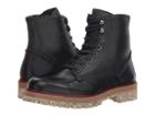 Donald J Pliner Larz (black Burnished Calf) Men's Shoes