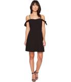 Kensie Stretch Crepe Dress Ks4u7025 (black) Women's Dress