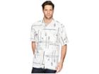 Quiksilver Waterman Paddle Out Shirt (white) Men's Clothing