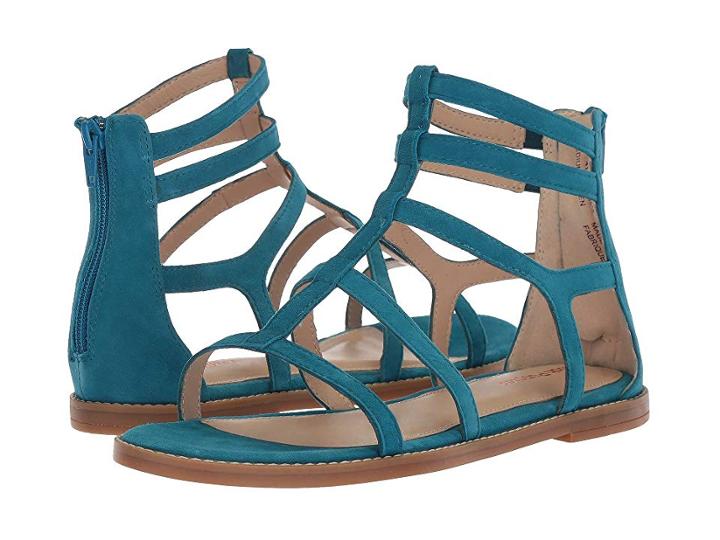 Hush Puppies Abney Chrissie Lo (celestial Blue Suede) Women's Sandals